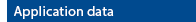 Application data 